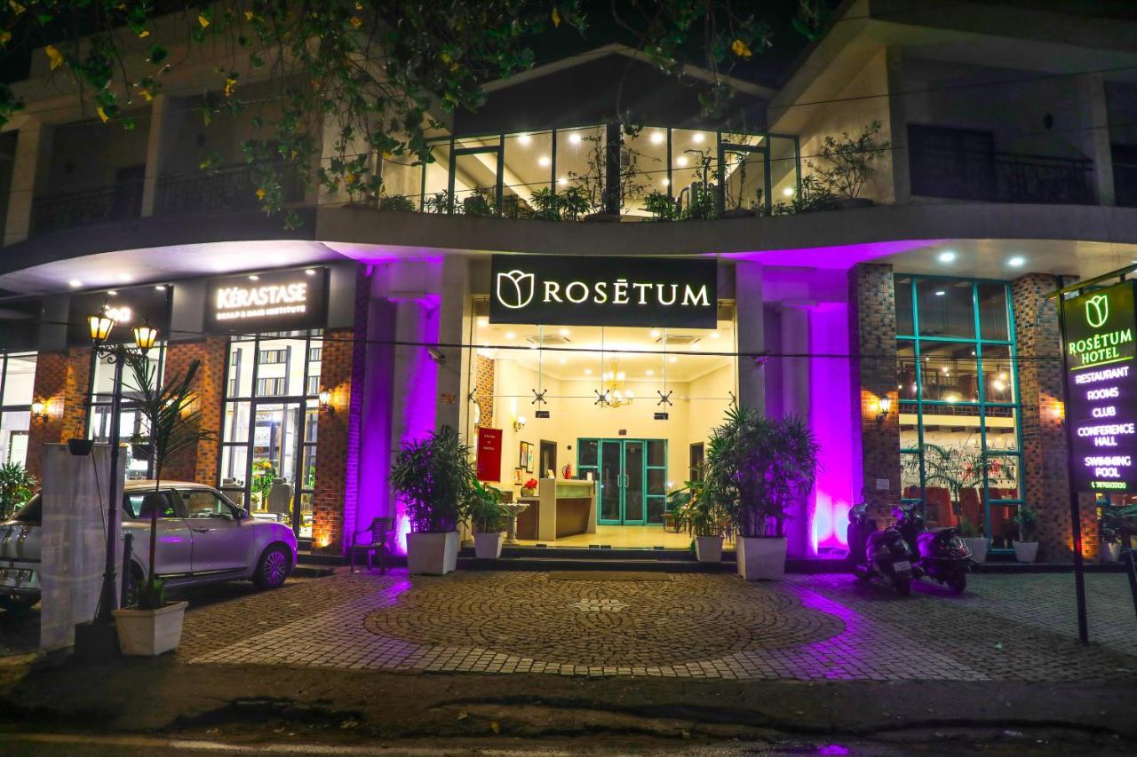Rosetum Anjuna Goa Zewnętrze zdjęcie